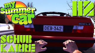 DRIVEABLE EDM quotSchubkarrequot My Summer Car 112 GERMAN LP [upl. by Eimmak]