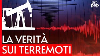 Terremoti indotti cosa sono e quando cè il rischio sismicità indotta [upl. by Enelyaj]