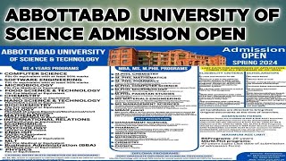 🔥All Open Admissions in February 2024  160 GovtPrivate Universities Undergraduate Admission 2024 [upl. by Ardnauqal]