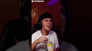 PAPAS DE HUEVO FRITO  humor twitch shorts streamer stream [upl. by Kendy]