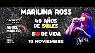 Marilina Ross en el Teatro Opera Show Completo [upl. by Forrester]