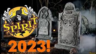 Spirit Halloween 2023 Animatronic Lineup REVEALED AnalysisTheories [upl. by Iat593]