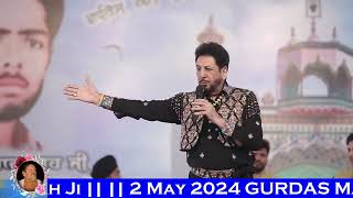 LIVE GURDAS MAAN JI LIVE 2 MAY 2024 MELA NAKODAR LIVE BABA MURAD SHAH JI NAKODAR [upl. by Mayfield483]