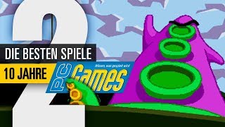 Die besten Spiele 2  Jubiläumsspecial  250 Ausgaben PC Games [upl. by Nadine]