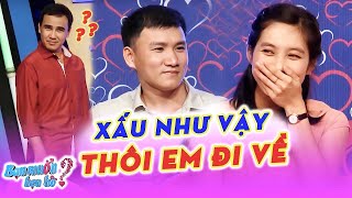 Đang hẹn hò nàng muốn BỎ VỀ vì Quyền Linh Cát Tường miêu tả chàng LÙN HÓI BỤNG BỰ  Bạn Muốn Hẹn Hò [upl. by Elleret]