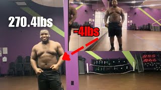 Day 12  Body Transformation Update Lost 4lbs  Body like Toji Weight Loss [upl. by Marlane]