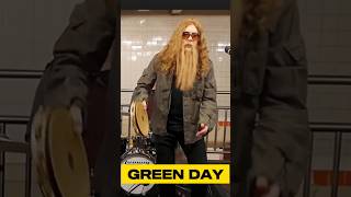 Green Days Subway Surprise Rock Band Shocks Commuters in Epic Performance [upl. by Notselrahc]