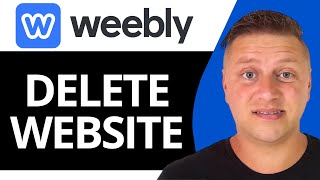 How to Delete Weebly Website  Weebly Tutorial 2025 [upl. by Tan]