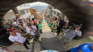 Manizales URBAN DOWNHILL MTB RACE 🏁 [upl. by Pesvoh528]