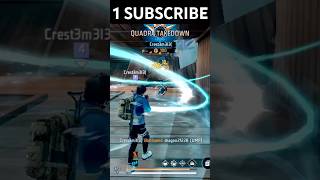 freefire 1vs4 video shurt Duniya Se sataya 😡😡Hua Hun Main😔😔 [upl. by Atiraj382]