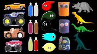 Colors Collection  What Color Is It  The Kids Picture Show Fun amp Educational Learning Video [upl. by Agnimod]