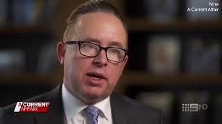 Alan Joyce says international flyers will require vaccination to fly Qantas [upl. by Brigida242]