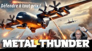 METAL THUNDER Découverte de la démo [upl. by Ybreh534]