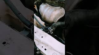 Hybrid Electrical water pump not working mechanic car automobile repair justlike diy [upl. by Leoine347]