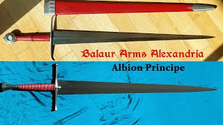 Balaur Arms Alexandria Review Definitive Edition ft Unsheathed Sword Reviews amp Albion Principe [upl. by Cinamod]