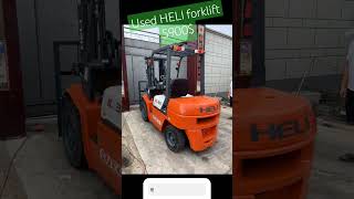 Used HELI 3T forklift CHINA large brand trade [upl. by Nylia]