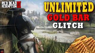 RDR 2 Limpany Gold Bar Glitch  This Trick Will Help You [upl. by Ozneral]