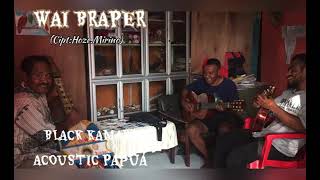 BLACK KAMARA  WAI BRAPER Cipt HozeMirino [upl. by Aniled362]