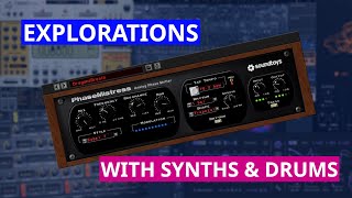 Soundtoys PhaseMistress Phase Shifter FREE 15 Nov With Synthesizers amp Drums  FREE Patches [upl. by Reitman]