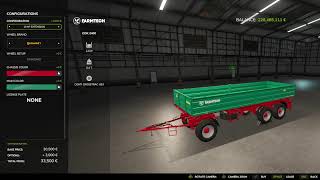 FS25  September  Aardappels rooien [upl. by Nosyrb612]