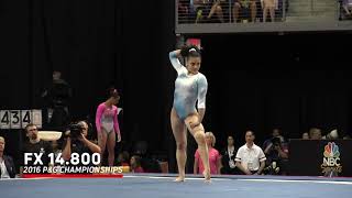 The Best Of Laurie Hernandez At US Championships [upl. by Allegra]