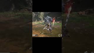 Spear Thrust Stance of Erlangs weapon Bullguard gaming blackmythwukonggameplay4k [upl. by Standing]