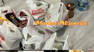 Anpa Gross’a Gittik 🛒 Market Alışverişi 🛍️Kargolarım Gelmiş 📦 [upl. by Ada943]