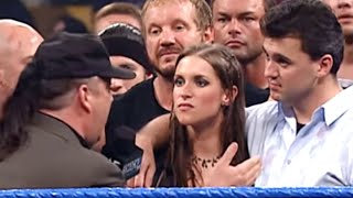 SmackDown 71901  Part 1 of 8 Shane and Stephanie McMahon lead the WCW amp ECW Stars [upl. by Tricia]