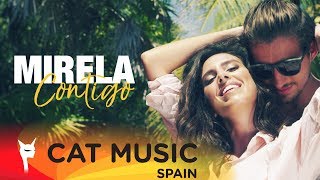 Mirela  Contigo Official Video [upl. by Moriarty]