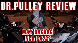 Dr PULLEY REVIEW  STOCK AEROX 155 AND AEROX 200cc  PERFORMANCE REVIEW [upl. by Aikar]