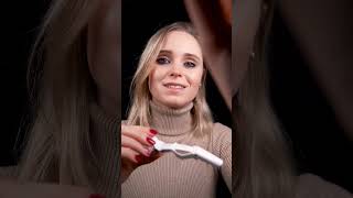 ASMR  Clipping your hair back 30 of 31 [upl. by Emorej]