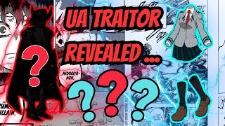 UA Traitor Revealed  SPOILER Warning ⚠️ anime myheroacademia animeedit [upl. by Avla]