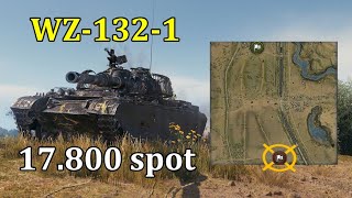 Almost 18000 spot with WZ1321 on Prokhorovka 👍👍👍 [upl. by Slifka]