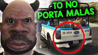 Colocando AUDIO no PORTA MALAS da VIATURA no GTA RP KKKKKKKK [upl. by Homere]