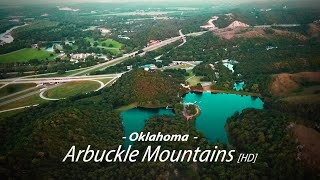 Arbuckle Mountains Oklahoma  by drone HD [upl. by Hynes]