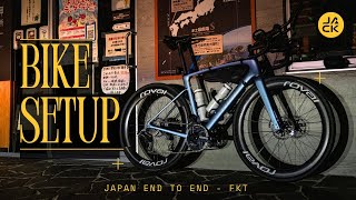 Japan End to End  Record Breaking Specialized Roubaix SL8 [upl. by Macegan]