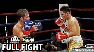 BRIAN VILORIAS 1ST CAREER KNOCKOUT vs KENNY BERRIOS  FULL FIGHT  BOXING WORLD [upl. by Boylan868]