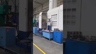 HONOR SEIKI VL125CM CNC VERTICAL TURNING CENTER [upl. by Masterson]