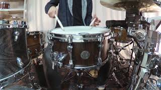 Tama Starphonic Bubinga Snare Drum [upl. by Wu]