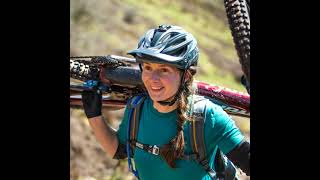 Former DH World Champ Manon Carpenter is Now Racing to Save the Environment and our Trails [upl. by Acinor]