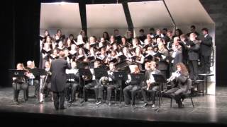 Dello Joio Norman To Saint Cecilia  Shepherd University Concert Choir [upl. by Richmound]