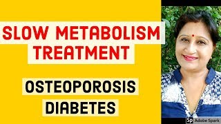 Acupressure Points For Metabolism Weight Loss  How To Increase Metabolism  Osteoporosis treatment [upl. by Adleremse]