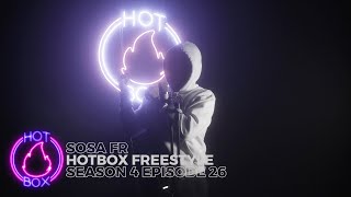 Sosa FR  Hotbox Freestyle S4E26  GTKENT 4K [upl. by Derzon391]