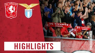 HIGHLIGHTS  FC Twente  SS Lazio 07082021 [upl. by Inol181]