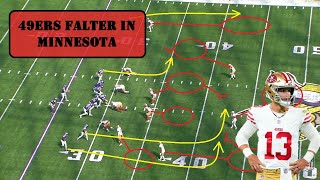 49ers Playbook SF Falters in Minnesota [upl. by Diet18]