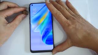 Oppo A95  CPH2365  Hard reset unlock password pattern and frp google account bypass without pc [upl. by Garbe]