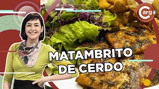 MATAMBRITO DE CERDO AL HORNO CON PAPAS ROTAS [upl. by Sitrik674]