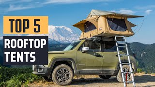 Best Rooftop Tents 2024  Top 5 Picks [upl. by Enialehs]