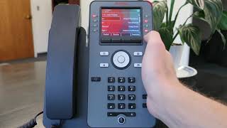 Avaya JSeries Phones User Tutorial J169 [upl. by Nahsad3]