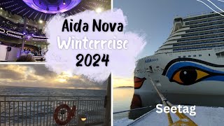 Aidanova 2024  Norwegen ab Hamburg  Seetag  Lichtermeer Vlog  4K [upl. by Innep]